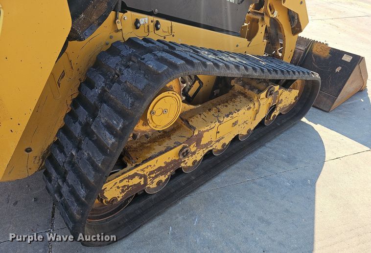 image for item NX9143 2020 Caterpillar  299D3XE tracked skid steer loader