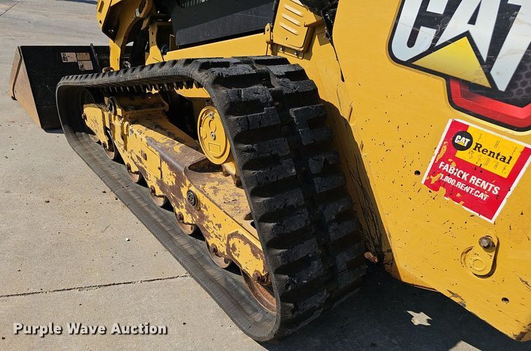 image for item NX9143 2020 Caterpillar  299D3XE tracked skid steer loader