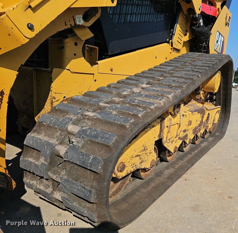 image for item NX9143 2020 Caterpillar  299D3XE tracked skid steer loader