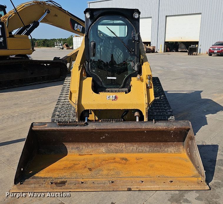 image for item NX9144 2019 Caterpillar  289D3 tracked skid steer loader