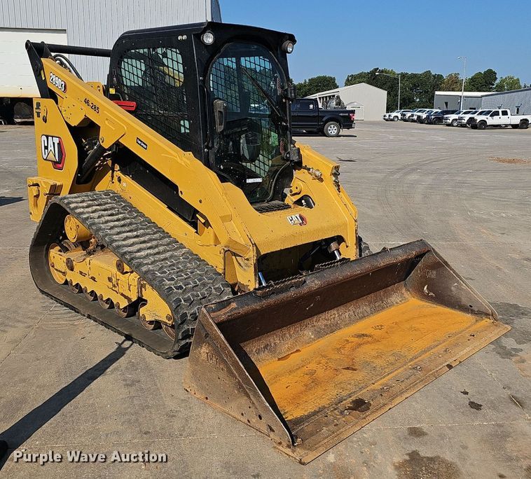 image for item NX9144 2019 Caterpillar  289D3 tracked skid steer loader