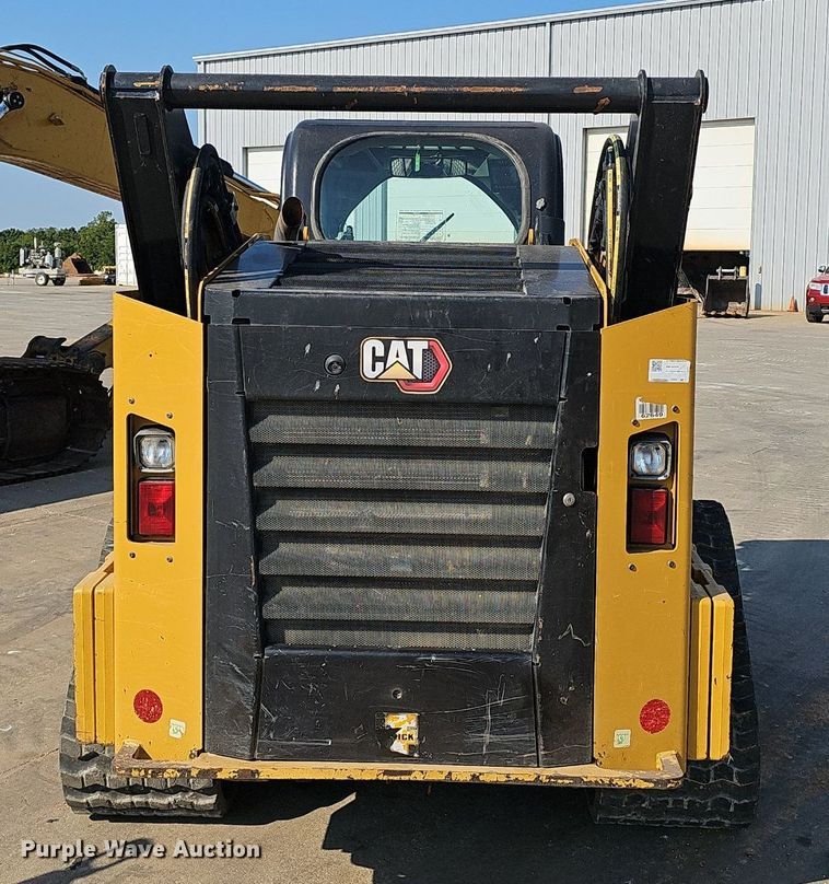 image for item NX9144 2019 Caterpillar  289D3 tracked skid steer loader