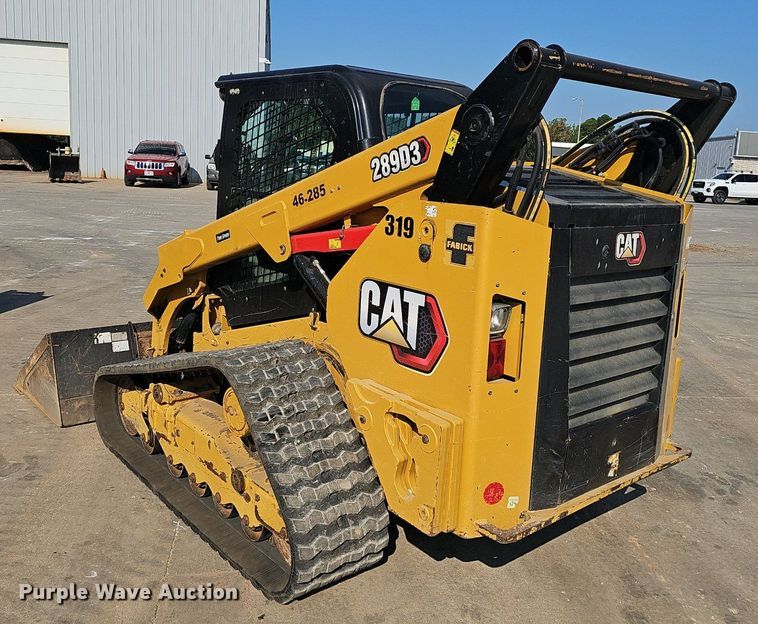 image for item NX9144 2019 Caterpillar  289D3 tracked skid steer loader