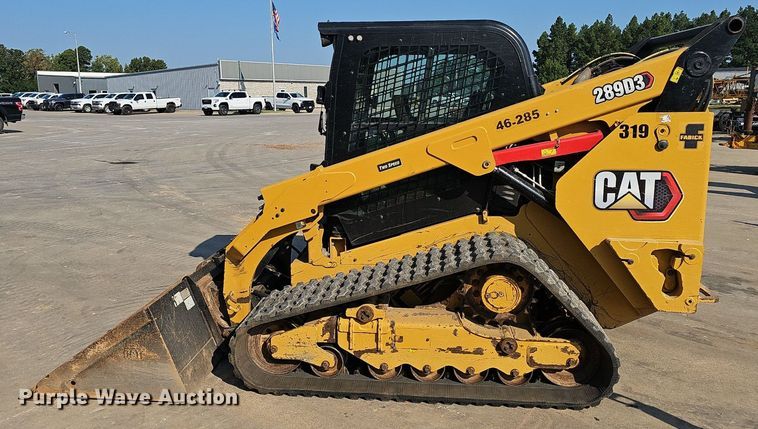 image for item NX9144 2019 Caterpillar  289D3 tracked skid steer loader