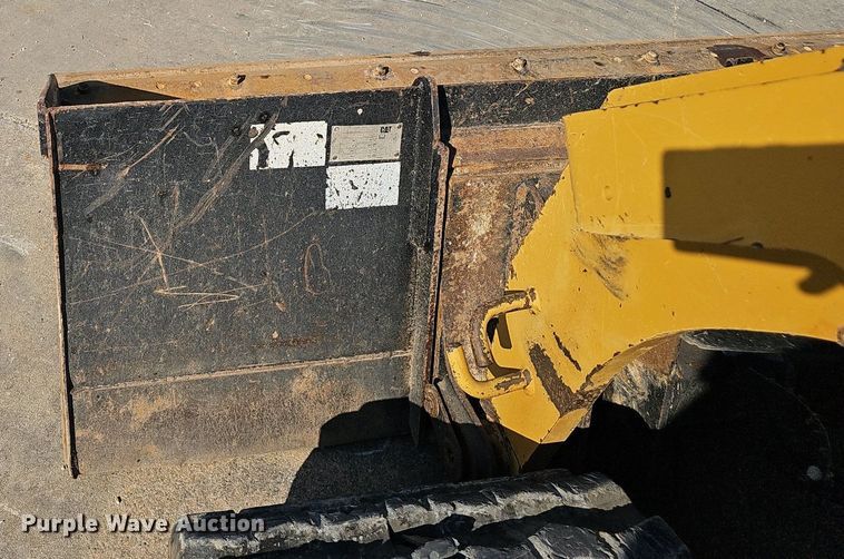 image for item NX9144 2019 Caterpillar  289D3 tracked skid steer loader