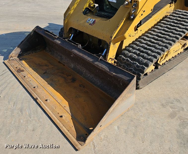image for item NX9144 2019 Caterpillar  289D3 tracked skid steer loader