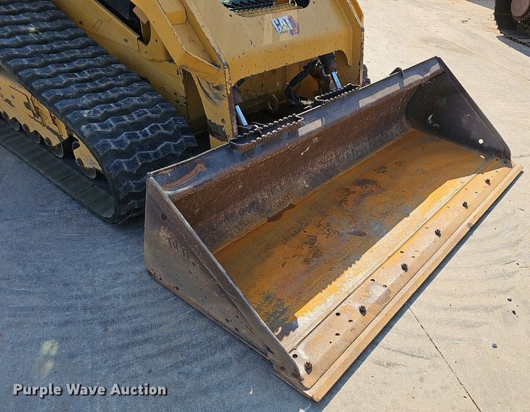 image for item NX9144 2019 Caterpillar  289D3 tracked skid steer loader