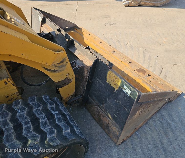 image for item NX9144 2019 Caterpillar  289D3 tracked skid steer loader
