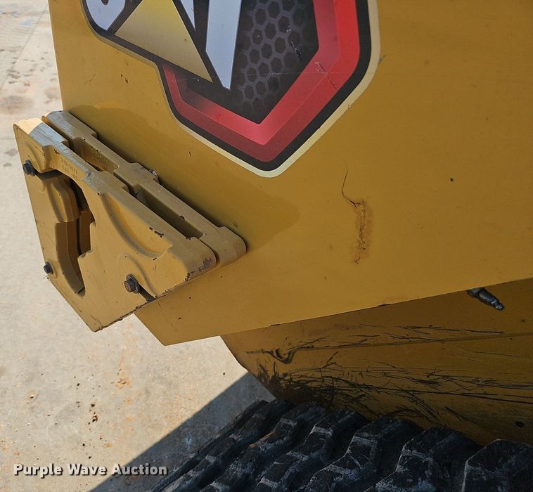 image for item NX9144 2019 Caterpillar  289D3 tracked skid steer loader