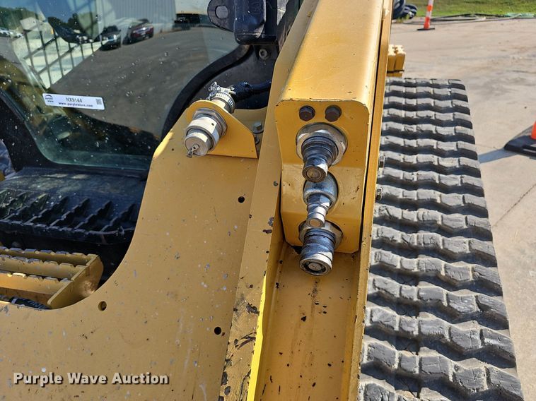 image for item NX9144 2019 Caterpillar  289D3 tracked skid steer loader