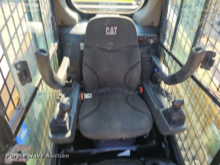 image for item NX9144 2019 Caterpillar  289D3 tracked skid steer loader