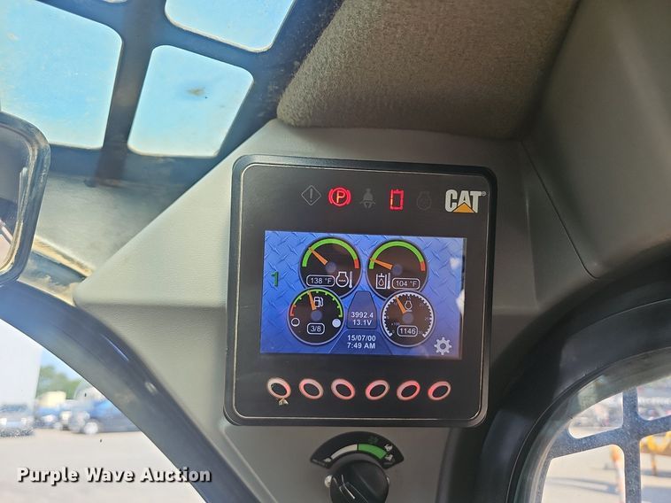 image for item NX9144 2019 Caterpillar  289D3 tracked skid steer loader