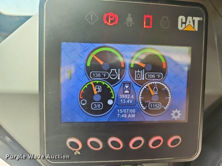 image for item NX9144 2019 Caterpillar  289D3 tracked skid steer loader