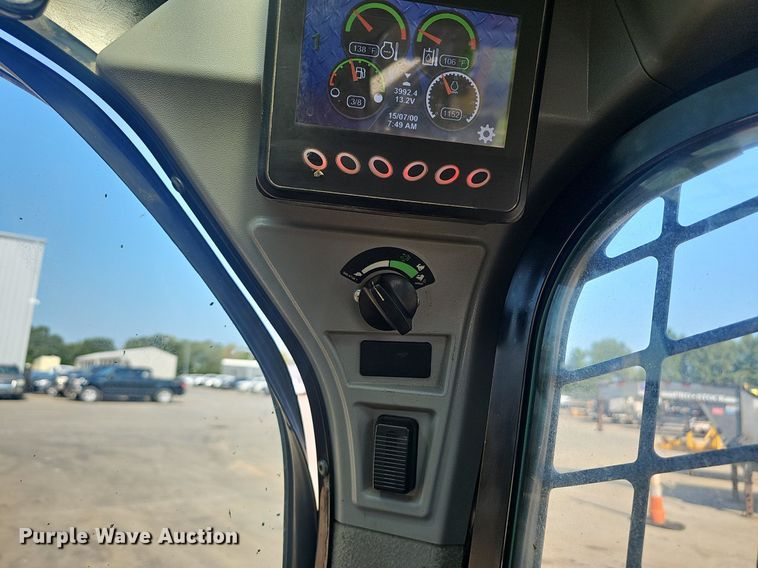 image for item NX9144 2019 Caterpillar  289D3 tracked skid steer loader