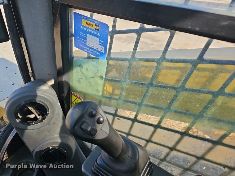 image for item NX9144 2019 Caterpillar  289D3 tracked skid steer loader