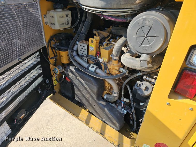 image for item NX9144 2019 Caterpillar  289D3 tracked skid steer loader