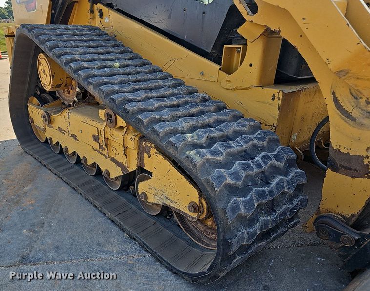 image for item NX9144 2019 Caterpillar  289D3 tracked skid steer loader