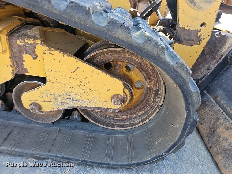 image for item NX9144 2019 Caterpillar  289D3 tracked skid steer loader