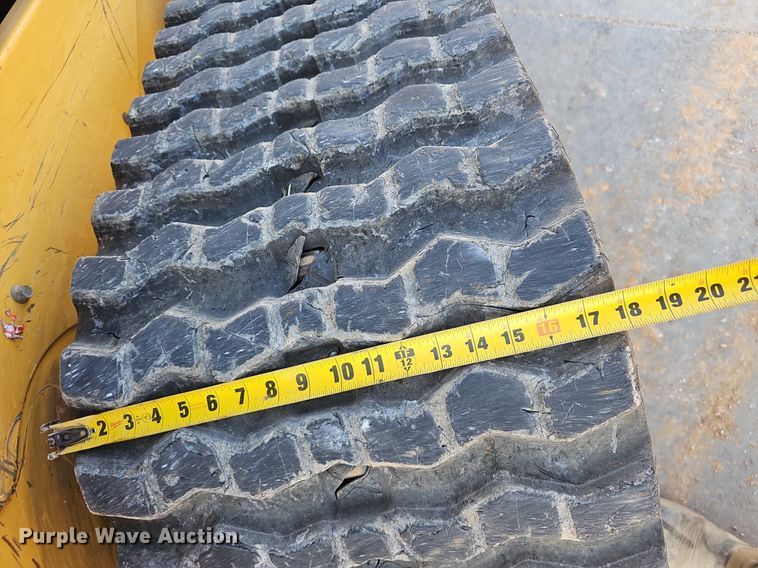 image for item NX9144 2019 Caterpillar  289D3 tracked skid steer loader