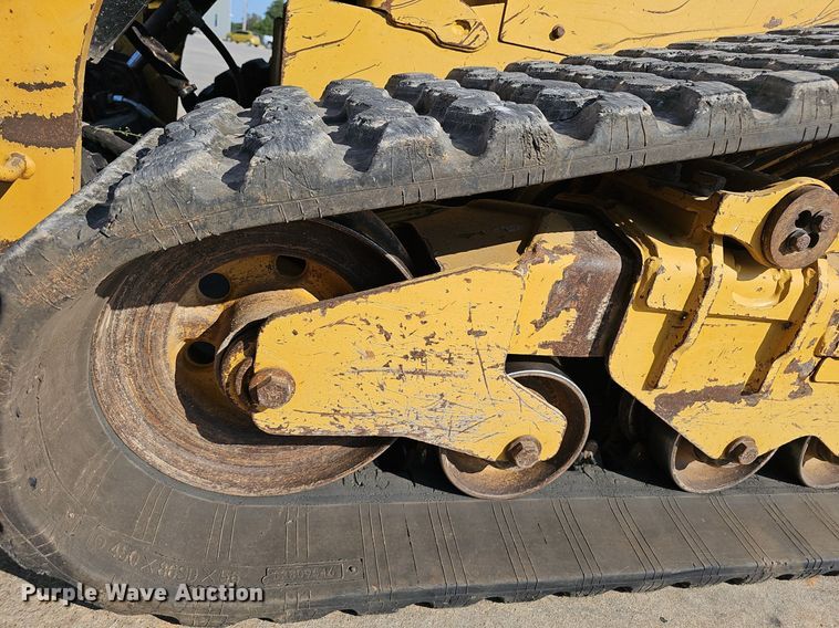image for item NX9144 2019 Caterpillar  289D3 tracked skid steer loader
