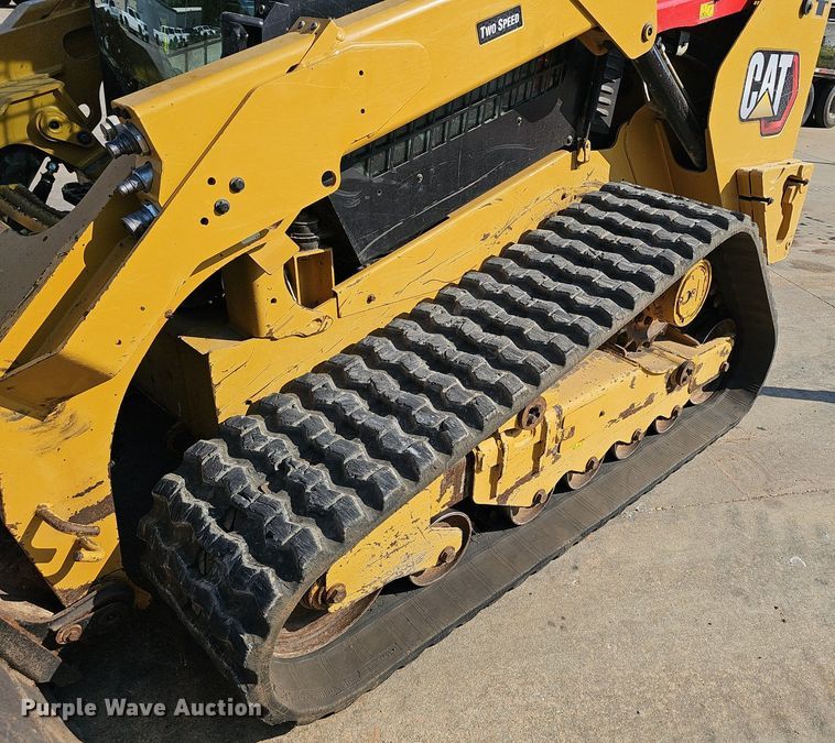 image for item NX9144 2019 Caterpillar  289D3 tracked skid steer loader