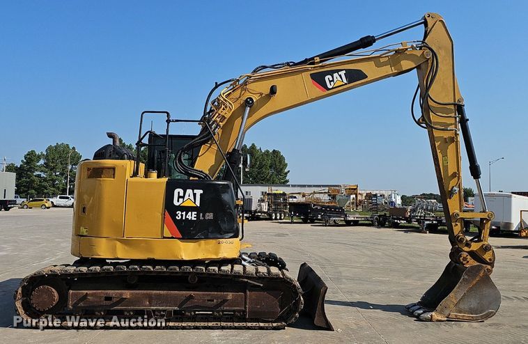 image for item NX9145 2014 Caterpillar  314ELCR excavator
