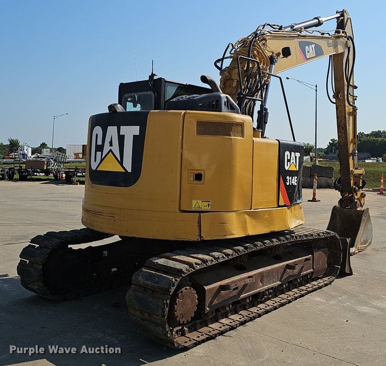 image for item NX9145 2014 Caterpillar  314ELCR excavator