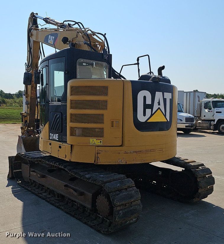 image for item NX9145 2014 Caterpillar  314ELCR excavator