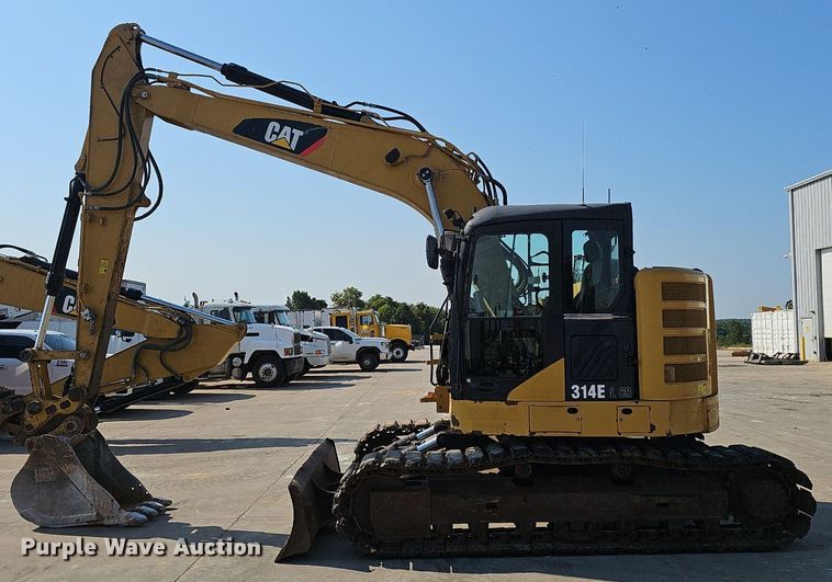 image for item NX9145 2014 Caterpillar  314ELCR excavator