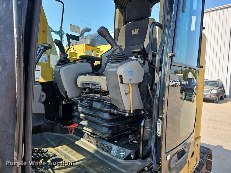 image for item NX9145 2014 Caterpillar  314ELCR excavator