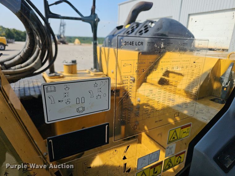 image for item NX9145 2014 Caterpillar  314ELCR excavator