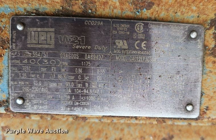 image for item NX9158 2006 Kolberg 5036-25T screen