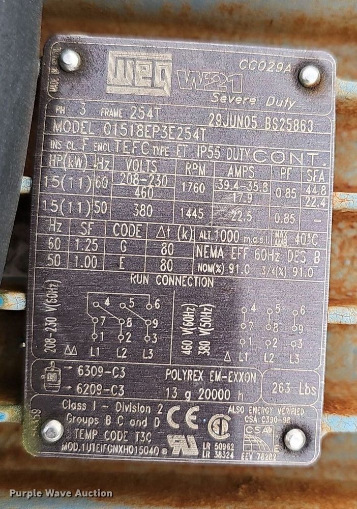 image for item NX9158 2006 Kolberg 5036-25T screen