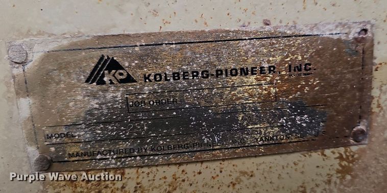 image for item NX9158 2006 Kolberg 5036-25T screen