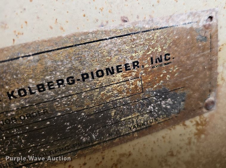 image for item NX9158 2006 Kolberg 5036-25T screen