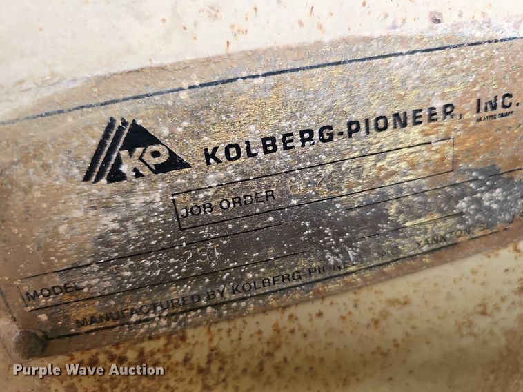 image for item NX9158 2006 Kolberg 5036-25T screen