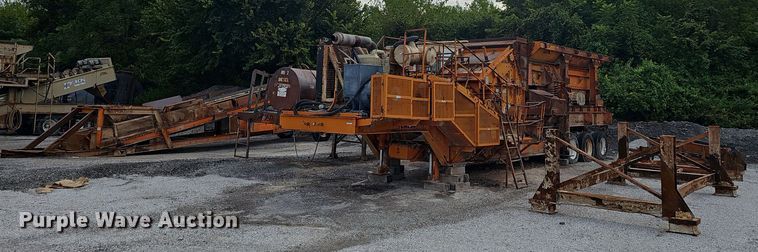 image for item NX9159 Eagle  33D3731 impact crushing plant