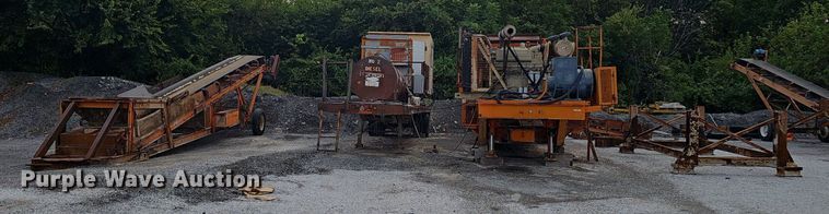 image for item NX9159 Eagle  33D3731 impact crushing plant