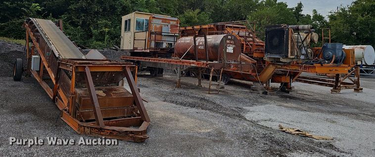 image for item NX9159 Eagle  33D3731 impact crushing plant