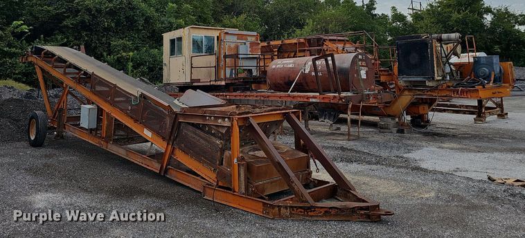 image for item NX9159 Eagle  33D3731 impact crushing plant