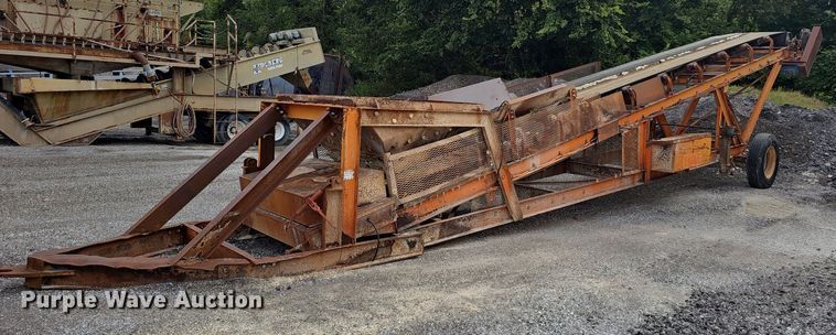 image for item NX9159 Eagle  33D3731 impact crushing plant