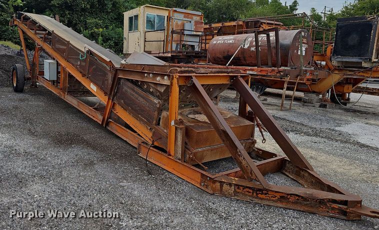 image for item NX9159 Eagle  33D3731 impact crushing plant