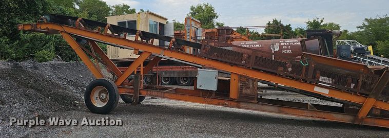 image for item NX9159 Eagle  33D3731 impact crushing plant