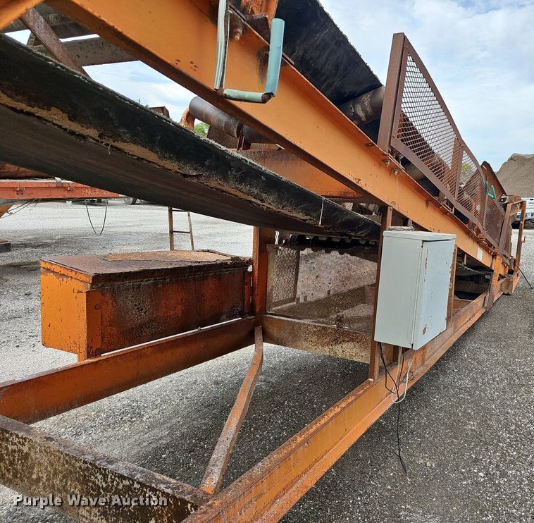 image for item NX9159 Eagle  33D3731 impact crushing plant