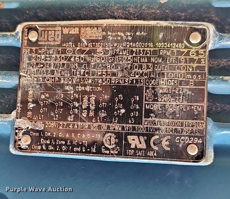 image for item NX9159 Eagle  33D3731 impact crushing plant