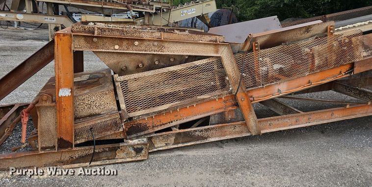 image for item NX9159 Eagle  33D3731 impact crushing plant