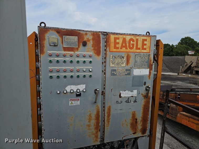 image for item NX9159 Eagle  33D3731 impact crushing plant