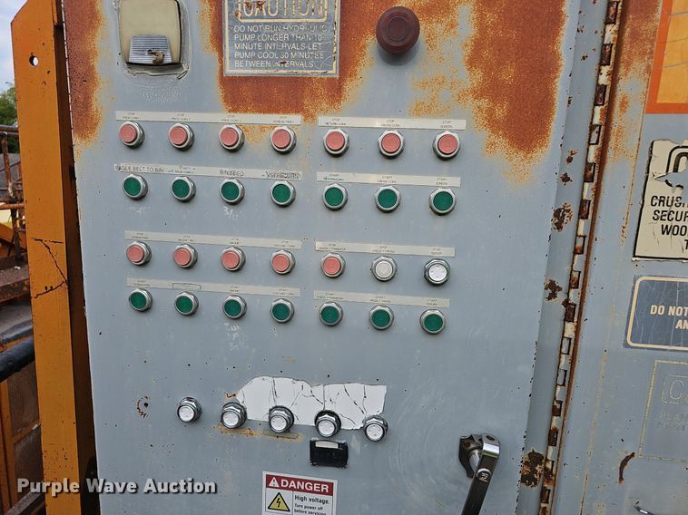 image for item NX9159 Eagle  33D3731 impact crushing plant