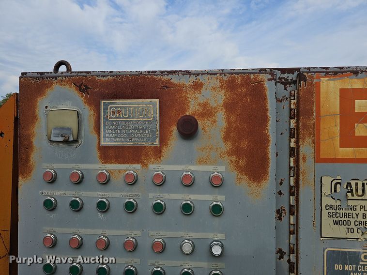 image for item NX9159 Eagle  33D3731 impact crushing plant