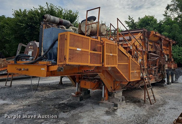 image for item NX9159 Eagle  33D3731 impact crushing plant